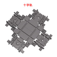 Load image into Gallery viewer, MOC Train Accessories Platforms and Tracks