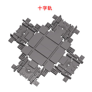 MOC Train Accessories Platforms and Tracks