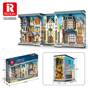 Reobrix Medieval Book Nook | 66026