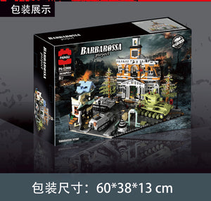 Happy Build (Pangu) Barbarossa Project | 12006