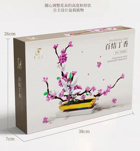 Qizhile Everlasting Lilac Flower | 92008