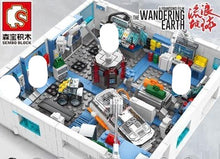 Load image into Gallery viewer, Sembo Block The Wandering Earth Space Station |107021-107024