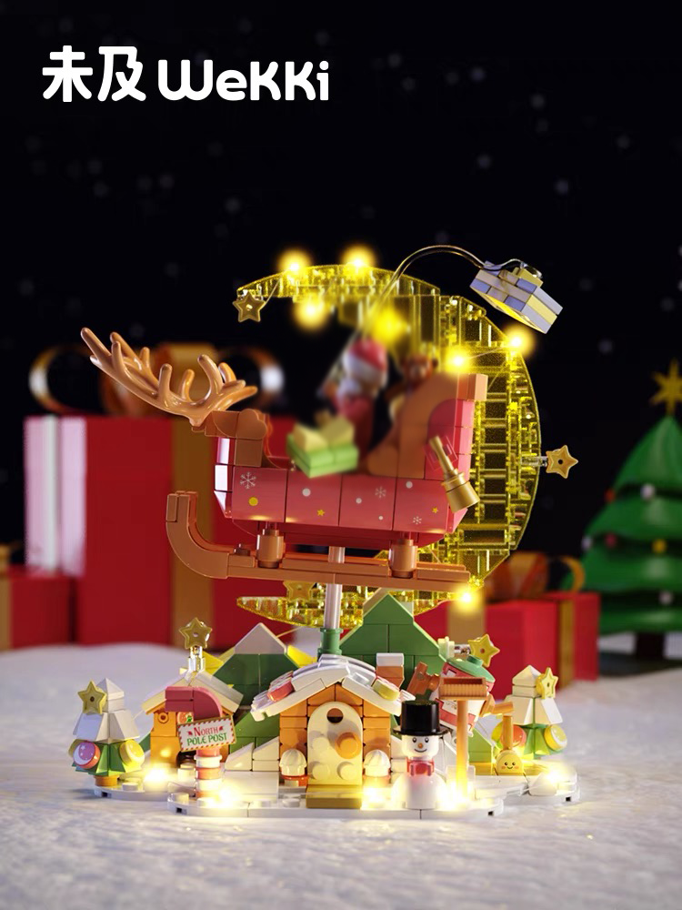 Wekki Santa's Sleigh Christmas 2022