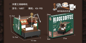 Decool Block Coffee Series | 16801-16810