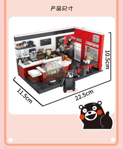 Panlos Kumamon (inbrixx) Mascot Series | 880009-18