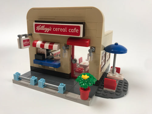 Oxford Block Kellogg’s Cereal Cafe | Limited Edition
