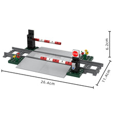 Load image into Gallery viewer, MOC Train Accessories Platforms and Tracks