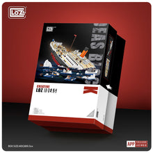 Load image into Gallery viewer, LOZ Sinking Titanic | 1060