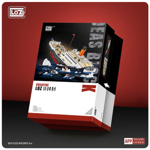 LOZ Sinking Titanic | 1060
