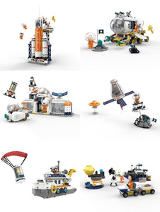 Linoos Snoopy and Peanuts Space Series | 8090-8095