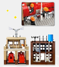 Load image into Gallery viewer, Oxford Block Retro Fire Station (2021) | ST33358