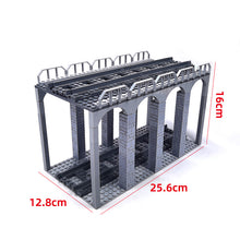 Load image into Gallery viewer, MOC Train Accessories Platforms and Tracks