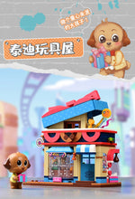 Load image into Gallery viewer, Keeppley Dog City Street Series | 28009-28011