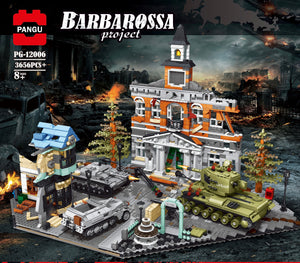 Happy Build (Pangu) Barbarossa Project | 12006