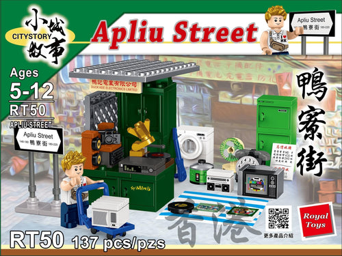 Royal Toys Apliu Street | RT50