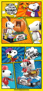 Linoos Many Faces of Snoopy Series 2 (6in1) |  LN8080