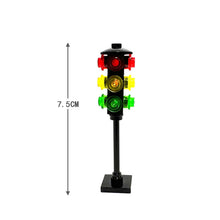 Load image into Gallery viewer, MOC Train Accessories Platforms and Tracks