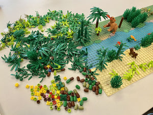 Rainforest brick set (Custom) | 400320