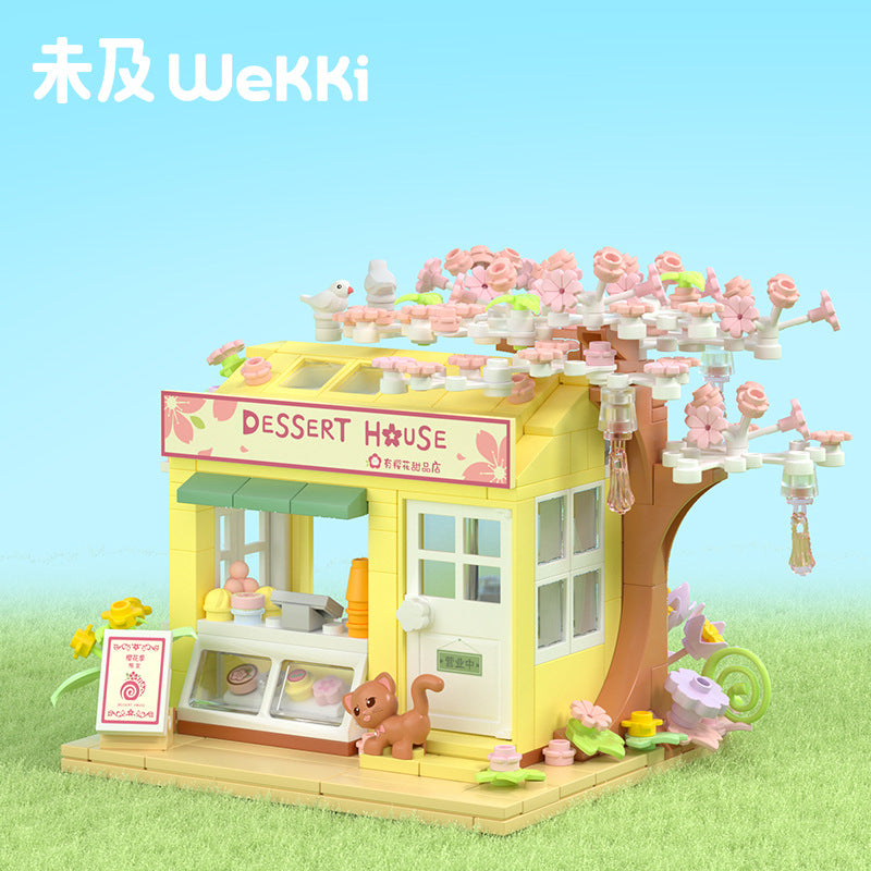 前略ミルクハウス　グッズセット売り Wekki Dessert House Shop | 516601 – BrickMeUpScottie