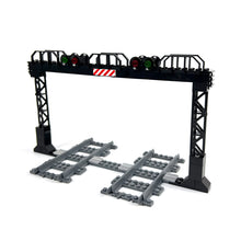 Load image into Gallery viewer, MOC Train Accessories Platforms and Tracks