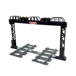 MOC Train Accessories Platforms and Tracks