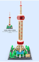 Load image into Gallery viewer, Wange The Oriental Pearl Tower | 5224