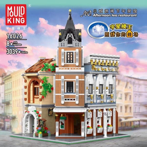 Mould King Afternoon Tea Restaurant | MK16026