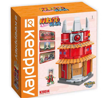 Load image into Gallery viewer, Keeppley Naruto Street Scene Series (2022) | k20514-20518