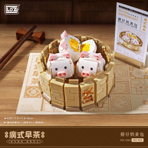 LOZ Dim Sum Sets | 1260-1265