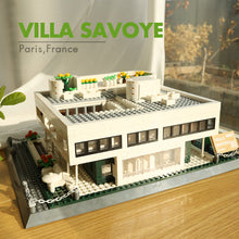 Load image into Gallery viewer, Wange Villa Savoye Modernist Villa | 5237