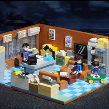 Load image into Gallery viewer, Keeppley Detective Conan Agency Office and Coffee Shop | K20709-20710