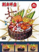 Load image into Gallery viewer, Sembo Block Sushi Set |601407-601410, 601414 and 601415