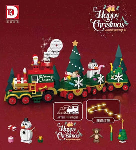 DK Christmas Train and Christmas T.V. (2022) |  DK711-712