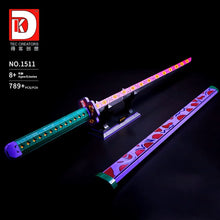 Load image into Gallery viewer, DK Demon Slayer Nichirin Katana Butterfly Sword | DK1511