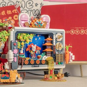 Loz Chinese New Year Rabbit TV | 1073