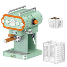 Load image into Gallery viewer, Zhegao (Lin07) Coffee Machine Mini Blocks | 01008