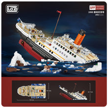 Load image into Gallery viewer, LOZ Sinking Titanic | 1060