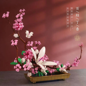 Qizhile Everlasting Lilac Flower | 92008