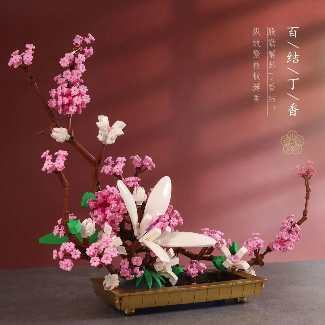 Qizhile Everlasting Lilac Flower | 92008