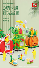 Load image into Gallery viewer, Sembo/ SY Block Fruit Stalls (2021) | SY5215-5218