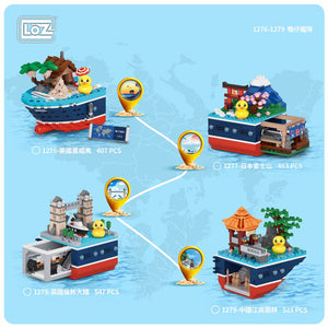 Loz Duck Fleet Series | 1276-1279