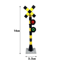 Load image into Gallery viewer, MOC Train Accessories Platforms and Tracks