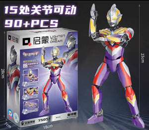 {Qman} Ultraman Series | 75031-75032, 75051-75054