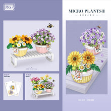 Load image into Gallery viewer, LOZ Micro Plants II | 1673-1674