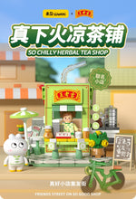 Load image into Gallery viewer, {Wekki} So Chilly Herbal Tea Shop | 506051