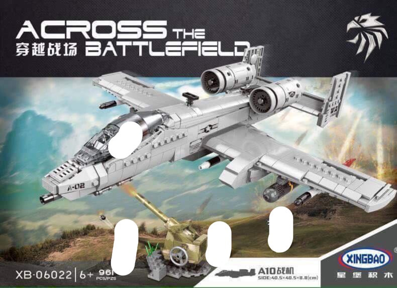 Xingbao Across the Battlefield - A10 Aircraft | XB06022