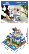 Load image into Gallery viewer, Wange Santorini Architecture | 6230