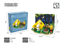 Load image into Gallery viewer, Hsanhe Snoopy Diorama Sets | S002,S007-S009