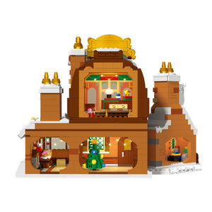 Zhegao Gingerbread House (mini bricks) | DZ6025