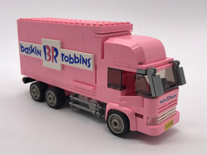 Oxford Block Baskin Robbins Food Truck | HS33914